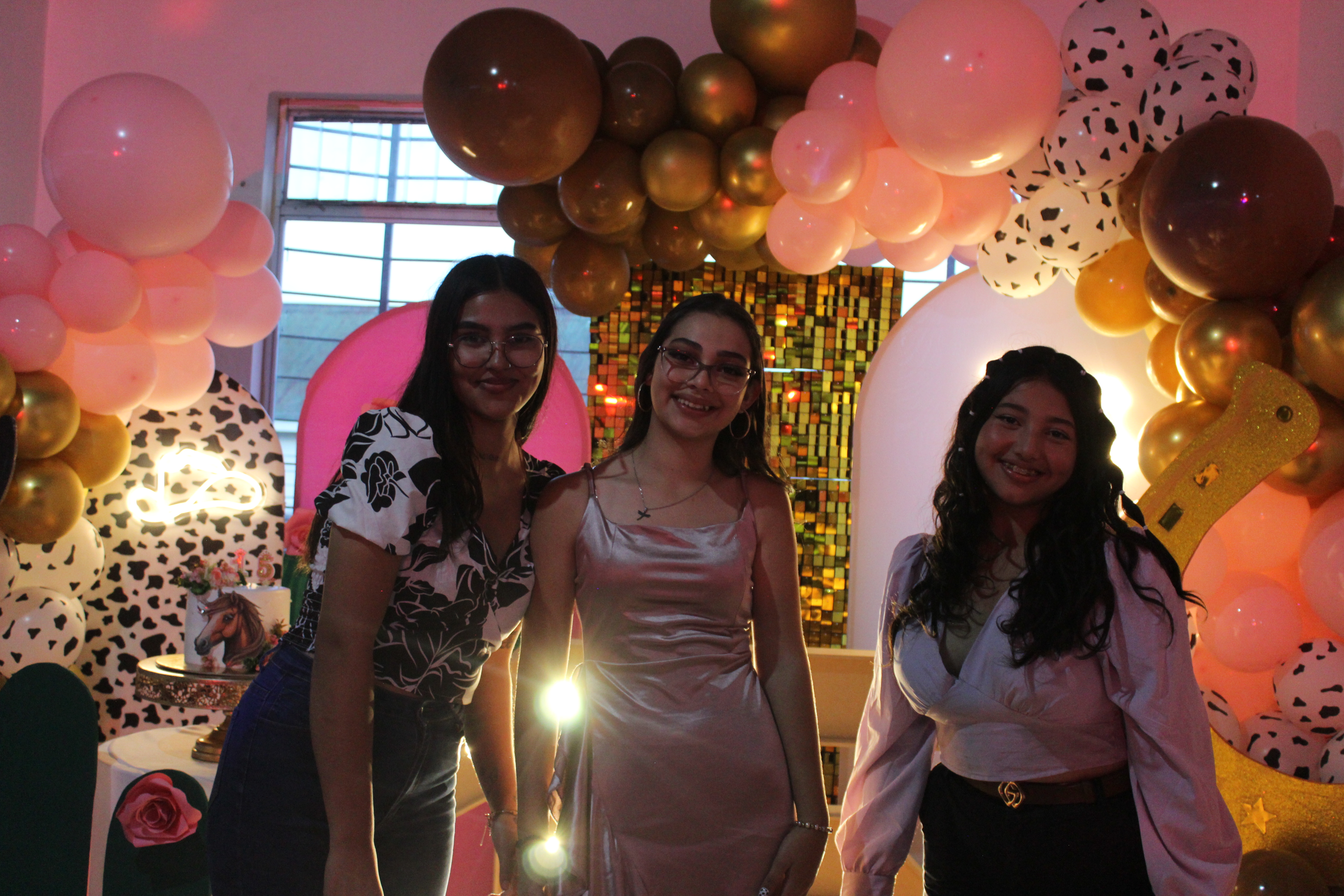 Ambiente de la fiesta vaquera